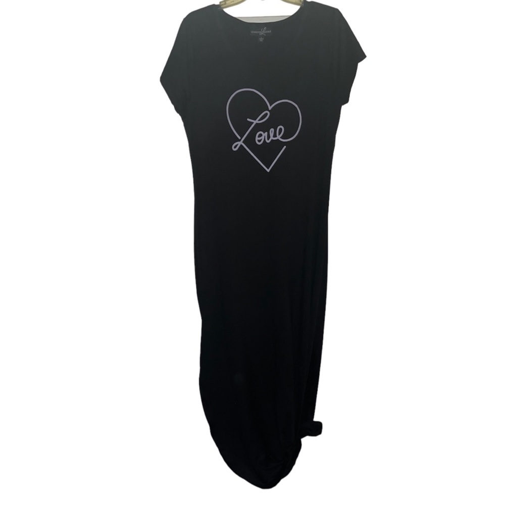 NWOT Lexington Avenue Maxi T-Shirt Dress Size Large